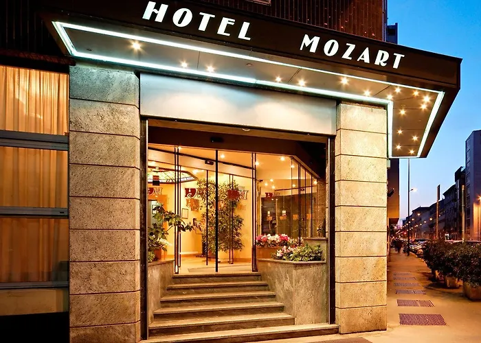 Hotel Mozart Milaan
