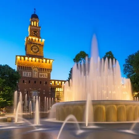 Hotell Mozart Milano