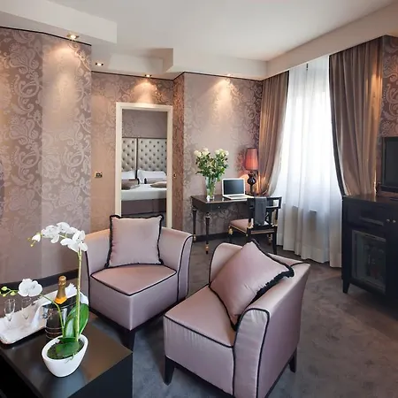 Hotell Mozart Milano