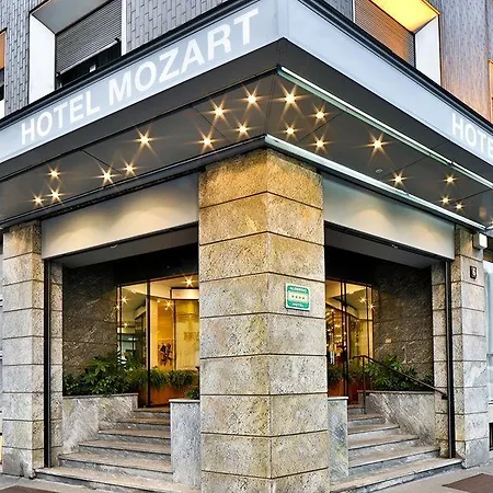 Hotell Mozart Milano