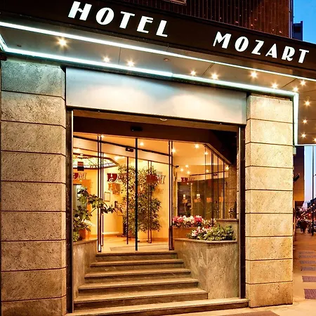 Hotell Mozart Milano